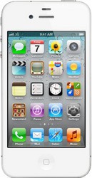 Apple iPhone 4S 16Gb white - Новосибирск