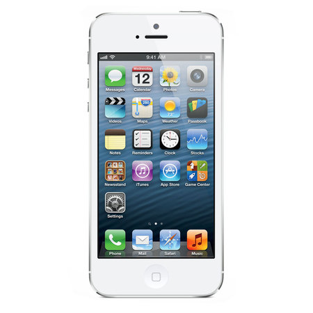 Apple iPhone 5 16Gb white - Новосибирск