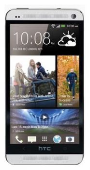 Сотовый телефон HTC HTC HTC One Dual Sim 32Gb Silver - Новосибирск