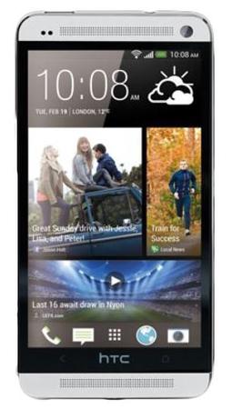 Смартфон HTC One One 32Gb Silver - Новосибирск