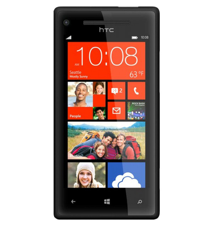 Смартфон HTC Windows Phone 8X Black - Новосибирск