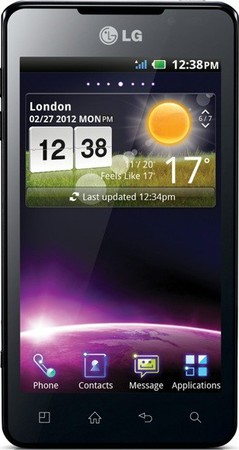 Смартфон LG Optimus 3D Max P725 Black - Новосибирск