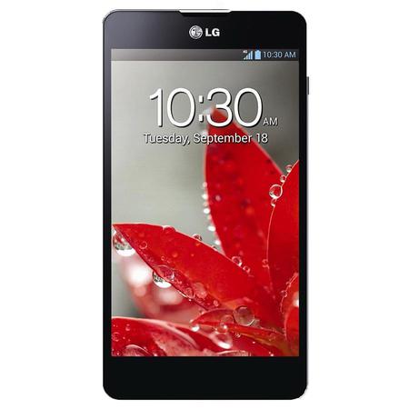 Смартфон LG Optimus G E975 Black - Новосибирск