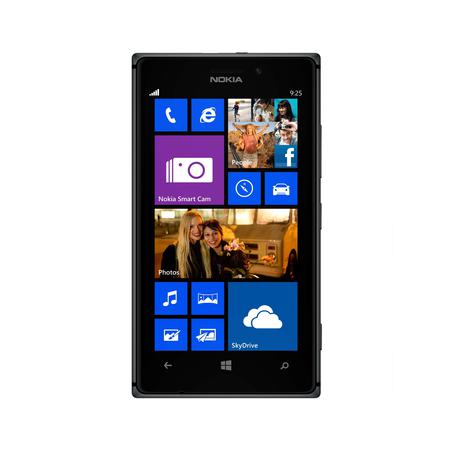 Смартфон NOKIA Lumia 925 Black - Новосибирск