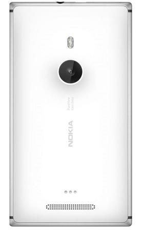 Смартфон NOKIA Lumia 925 White - Новосибирск
