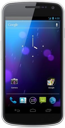 Смартфон Samsung Galaxy Nexus GT-I9250 White - Новосибирск
