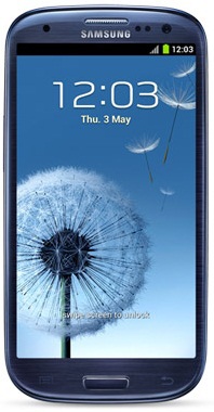 Смартфон Samsung Galaxy S3 GT-I9300 16Gb Pebble blue - Новосибирск