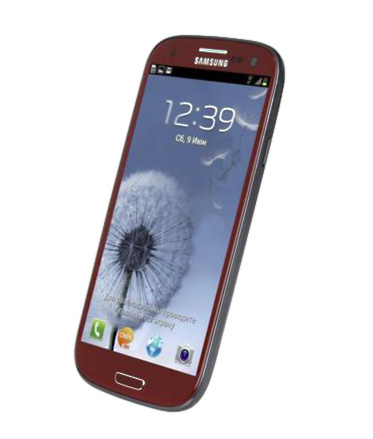 Смартфон Samsung Galaxy S3 GT-I9300 16Gb La Fleur Red - Новосибирск