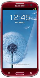 Samsung Galaxy S3 i9300 16GB Garnet Red - Новосибирск
