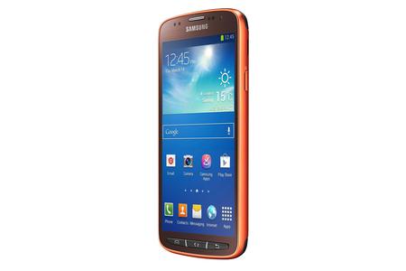 Смартфон Samsung Galaxy S4 Active GT-I9295 Orange - Новосибирск