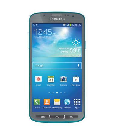 Смартфон Samsung Galaxy S4 Active GT-I9295 Blue - Новосибирск