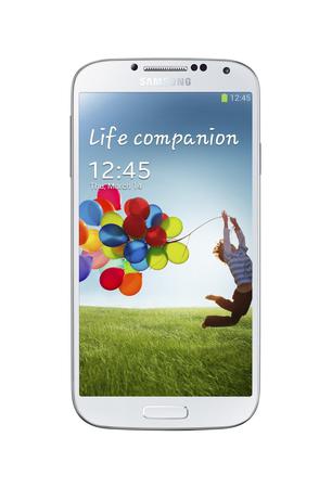 Смартфон Samsung Galaxy S4 GT-I9500 64Gb White - Новосибирск