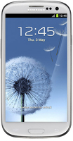 Смартфон SAMSUNG I9300 Galaxy S III 16GB Marble White - Новосибирск