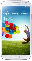 Смартфон SAMSUNG I9500 Galaxy S4 16Gb White - Новосибирск