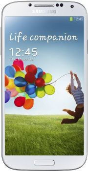 Сотовый телефон Samsung Samsung Samsung Galaxy S4 I9500 16Gb White - Новосибирск