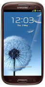 Смартфон Samsung Samsung Смартфон Samsung Galaxy S III 16Gb Brown - Новосибирск