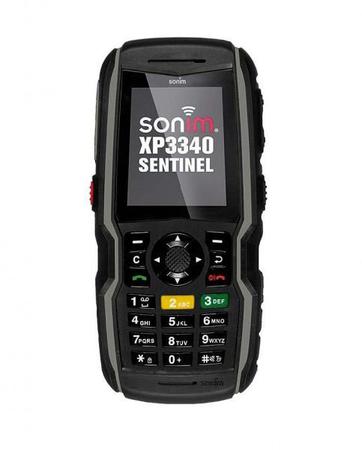 Сотовый телефон Sonim XP3340 Sentinel Black - Новосибирск