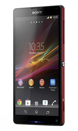 Смартфон Sony Xperia ZL Red - Новосибирск