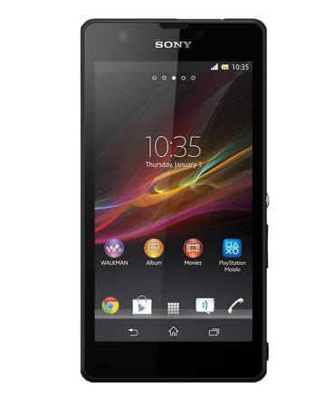 Смартфон Sony Xperia ZR Black - Новосибирск