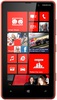 Смартфон Nokia Lumia 820 Red - Новосибирск