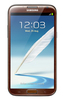 Смартфон Samsung Galaxy Note 2 GT-N7100 Amber Brown - Новосибирск