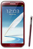 Смартфон Samsung Samsung Смартфон Samsung Galaxy Note II GT-N7100 16Gb красный - Новосибирск