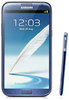 Смартфон Samsung Samsung Смартфон Samsung Galaxy Note II GT-N7100 16Gb синий - Новосибирск