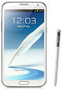 Смартфон Samsung Samsung Смартфон Samsung Galaxy Note II GT-N7100 16Gb (RU) белый - Новосибирск