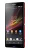 Смартфон Sony Xperia ZL Red - Новосибирск